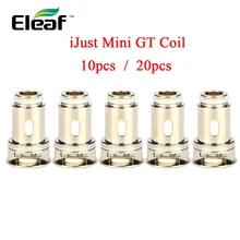 Up to 20pcs!!! original Eleaf iJust Mini GT Coil Atomizer Core 0.6ohm/ 1.2ohm/ 1.4ohm Head for iJust Mini Kit/ Tank Vape Coil цена Up to 20pcs!!! original Eleaf iJust Mini GT Coil Atomizer Core 0.6ohm/ 1.2ohm/ 1.4ohm Head for iJust Mini Kit/ Tank Vape Coil цены онлайн