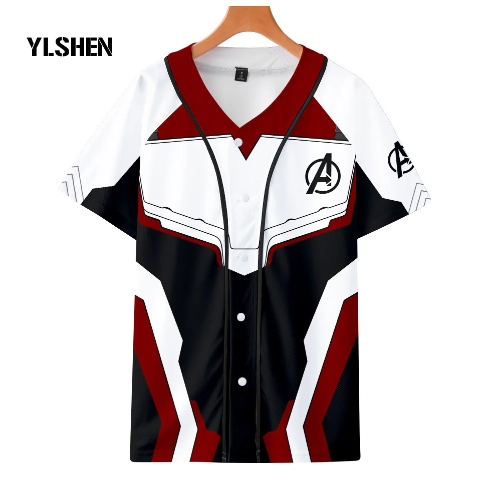 Avengers Endgame Hoodie Jacket Avengers 4 Cosplay Costumes Sweatshirt Final Battle Quantum Clothes 3D Baseball Uniform Kids 2019