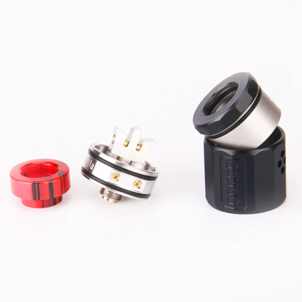 Электронная сигарета распылитель оригинальный DAMNVAPE Dread BF RDA 24 мм капельный Vape