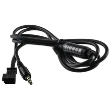 Professional 3 Pin Car AUX Audio Cable 16:9 CD Changer Light Weight Plug and Play For BMW BMW BM54 E39 E46 E53 X5 Drop Shipping