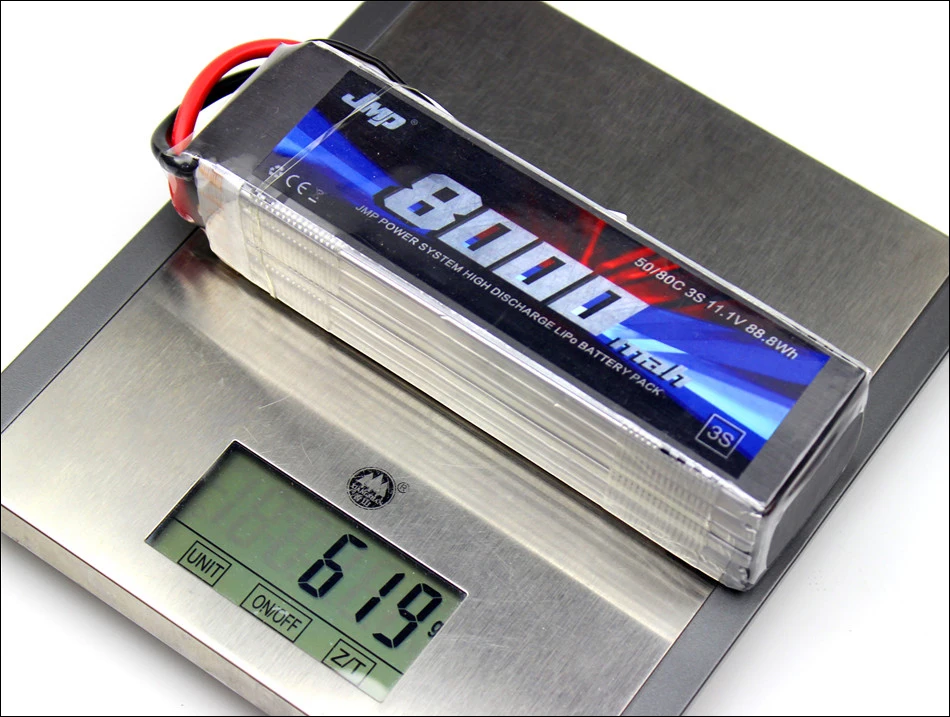 2 шт. JMP Lipo батарея 3S 8000mAh 11 1 V аккумулятор 60C Аккумулятор для TRAXXAS X MAXX 77086 4 SPARTAN M4 1|lipo