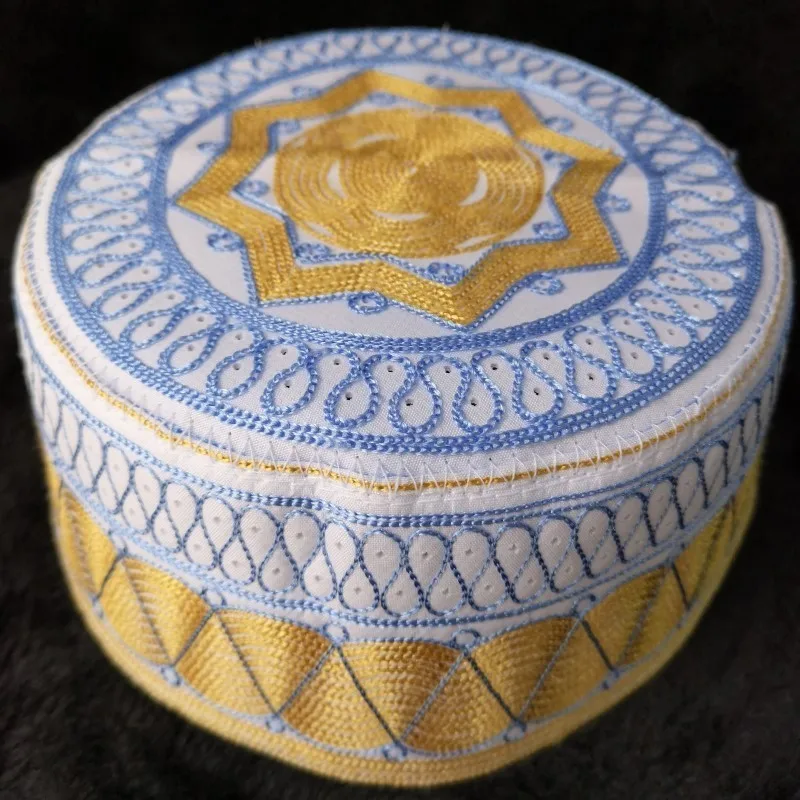 Исламские молитвенные кепки s мужские Yarmulke капот еврейский Musulman мужские индийские аравийские шапки Мужские Moslim Allah Kipa платок Саудовская Аравия шапка