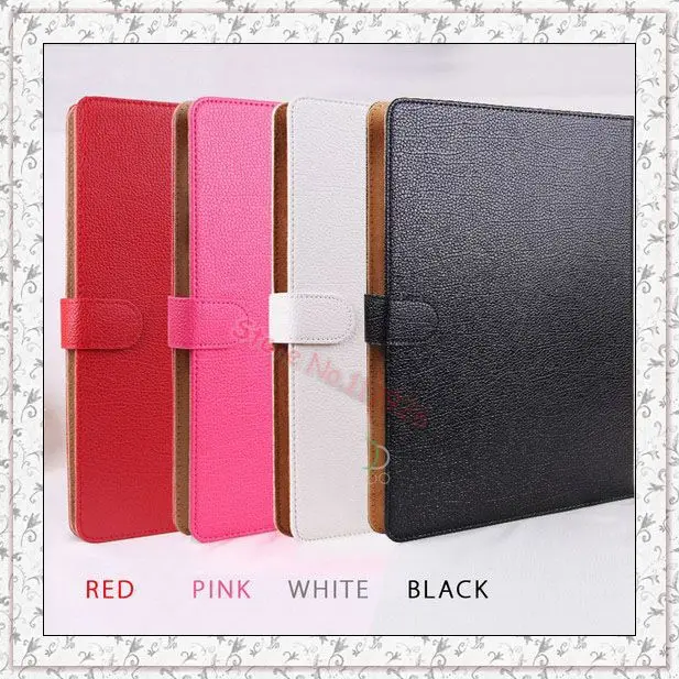 

Universal Colorful Detachable Wireless Bluetooth ABS Keyboard PU Leather Case Stand For 7-8.3 inch Dell Venue 7 8 inch Tablet PC