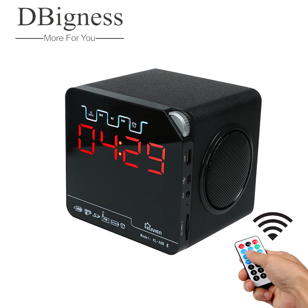Dbigness портативный enceinte Блютуз динамик супер бас беспроводные колонки для ПК