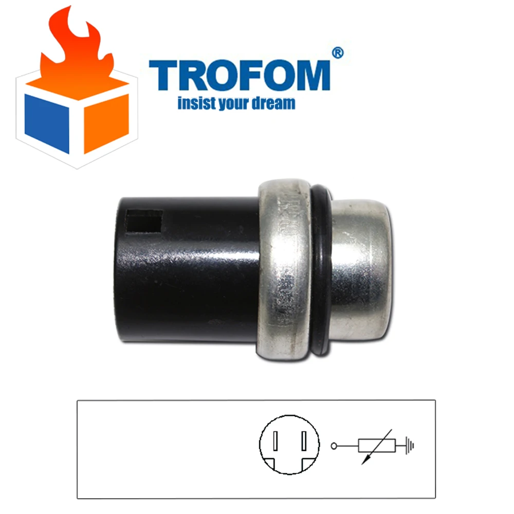 COOLANT Water Temperature Sensor For VW CADDY GOLF JETTA PASSAT POLO