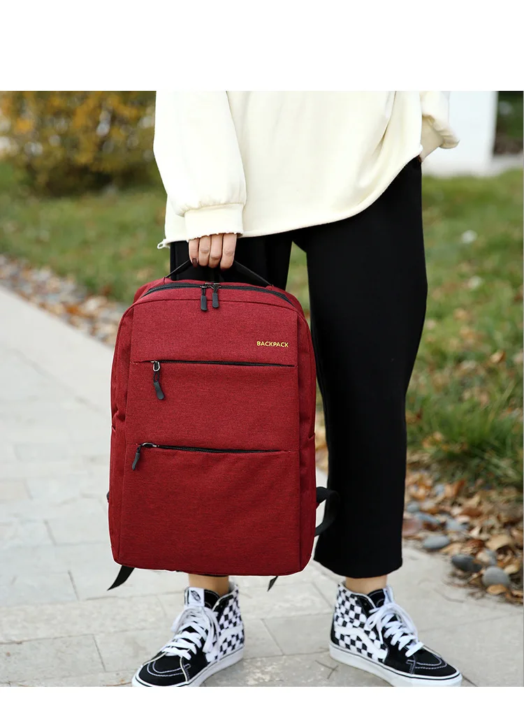 Мужской брендовый Рюкзак 15,6 дюймов для ноутбука Mochila, мужской водонепроницаемый рюкзак, школьный рюкзак, 3 шт