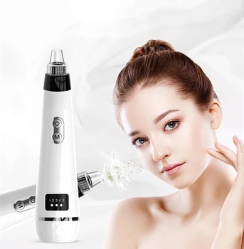

Blackhead Skin Car Face Deep Pore Acne Pimple Removal Vacuum Suction Facial Diamond Beauty Makeup Tool