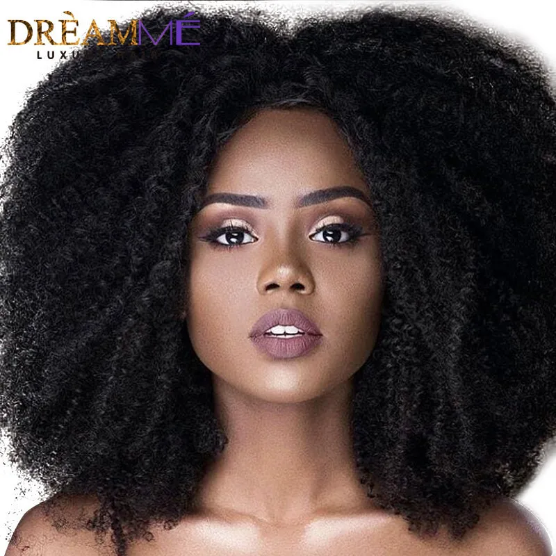 afrokinky curly human hair wig (1)