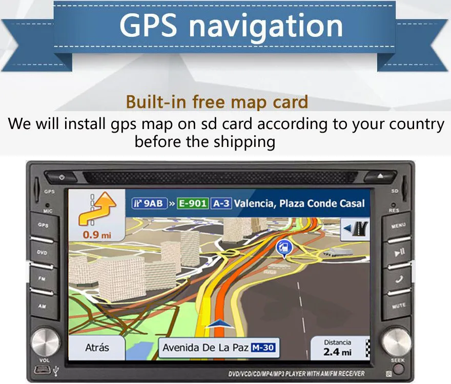 Perfect 2 DIN GPS Car DVD Player For NISSAN QASHQAI PATROL TREEANO VERSA MURANO LIVINA NAVARA MP300 NV200 SENTRA Radio Stereo In Dash 0