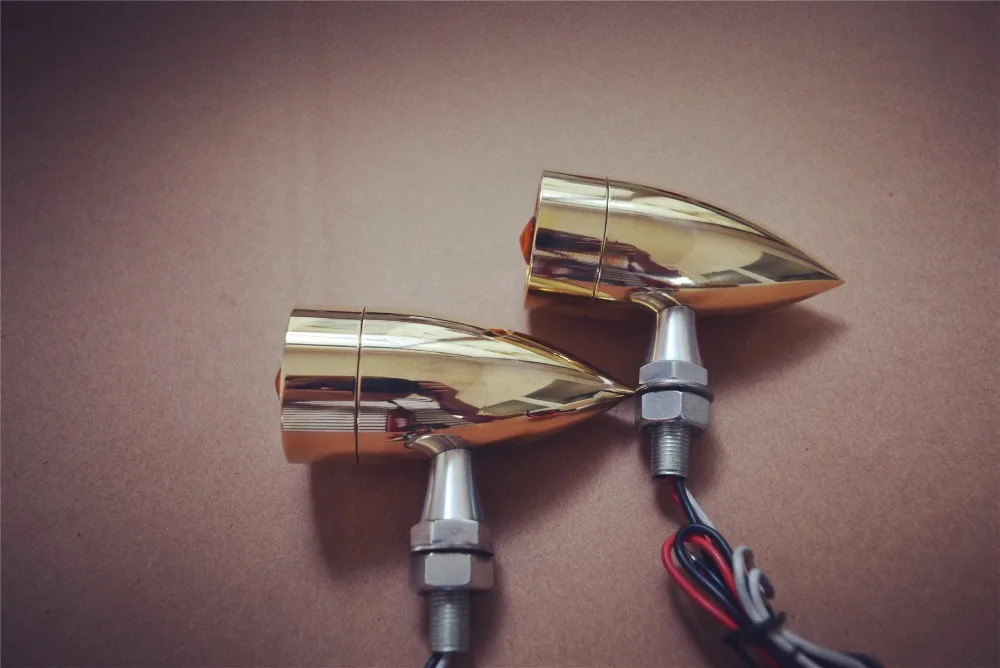 Bullet Motorcycle turn Signals
