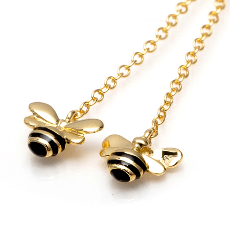 

Animal Jewelry 100% Real Sterling Silver 925 Gemstone Jewelry Bee Exclusive Design