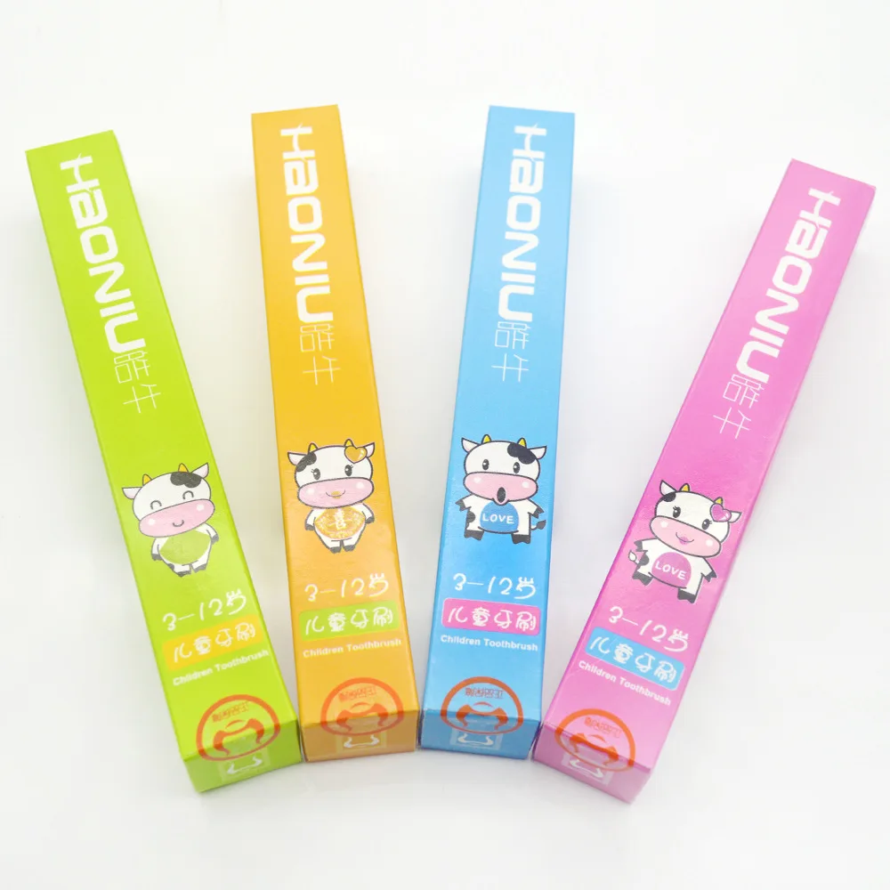 4pcs-lot-Soft-Cute-Cartoon-Bear-Children-Toothbrush-Baby-Children-Kids-Teeth-Toothbrushes-Dental-Oral-Care