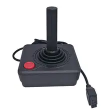 Ruitroliker черный ретро классический контроллер геймпад джойстики для Atari 2600 системы консоли