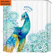 Beautiful Shower Curtain Bathroom Curtain For The Bathroom Shower Curtain Vintage 100% Polyster Waterproof Thick Novelty Items novelty 3d end of the world digital printing shower curtain for bathroom