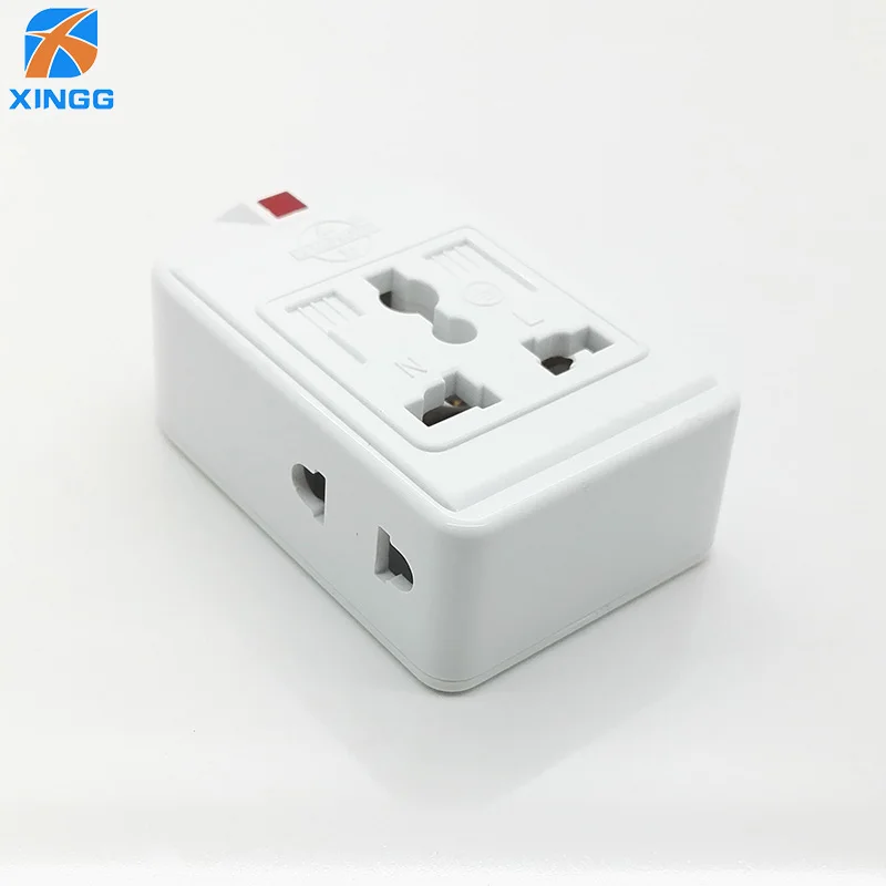 PowerCube Original 125V Power Strip 5 Way Outlet Socket Power Adapter