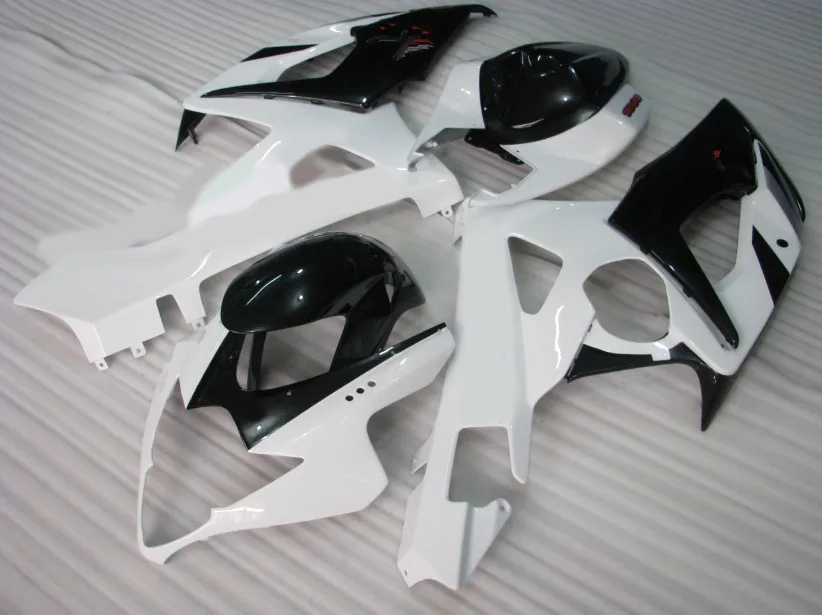 Комплект обтекателей для мотоцикла GSXR1000 05 06 GSXR 1000 K5 2005 2006 белый и черный формы