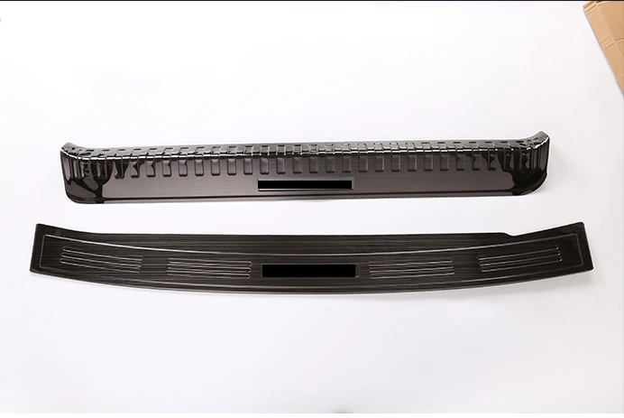 Задняя Крышка багажника потертости protectiveplate для Toyota Land Cruiser Prado FJ150 2010 2012 2013 2014 2015