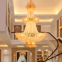 Modern Chandeliers Crystal Chandelier Lights Fixture LED Lamp Home Indoor Lighting Long Hanging Light AC90V-260V D100cm H150cm modern creative spider chandeliers lights fixture white black nordic stretchable working drop light home indoor hanging lamp led