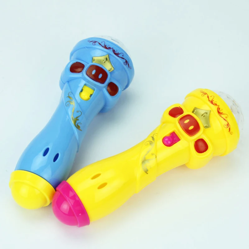 Горячая Распродажа, светящиеся игрушки для детей, беспроводная модель микрофона, подарок, светящиеся игрушки, Звездный фонарик, игрушки, мигающая палка