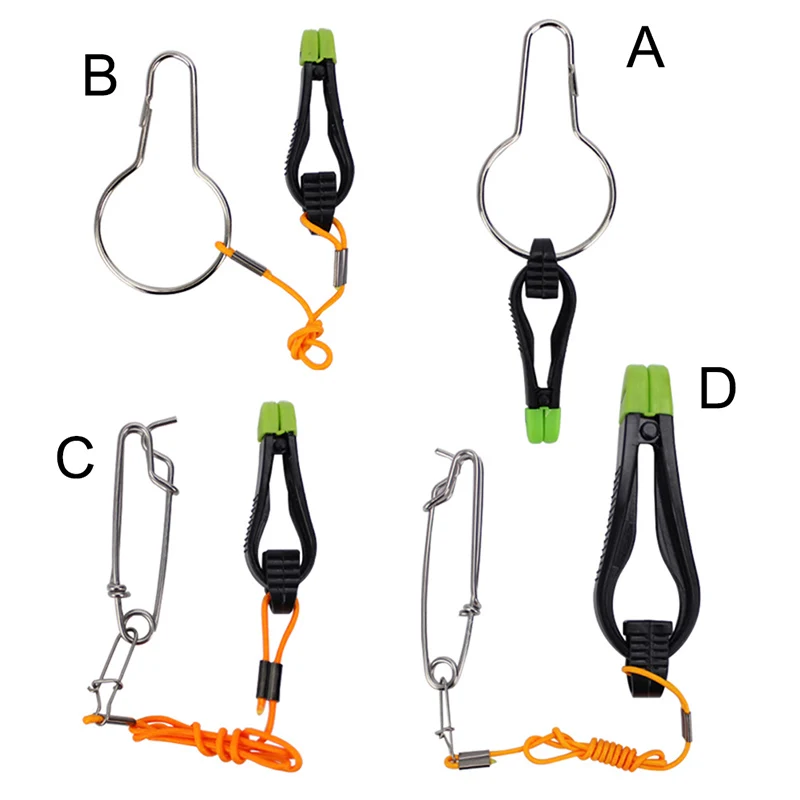 

1pcs Adjustable Line Tension Fishing Downrigger Release Clip Fishing Tools with Rope Line Splitter Clip Quick Split Fishing Line