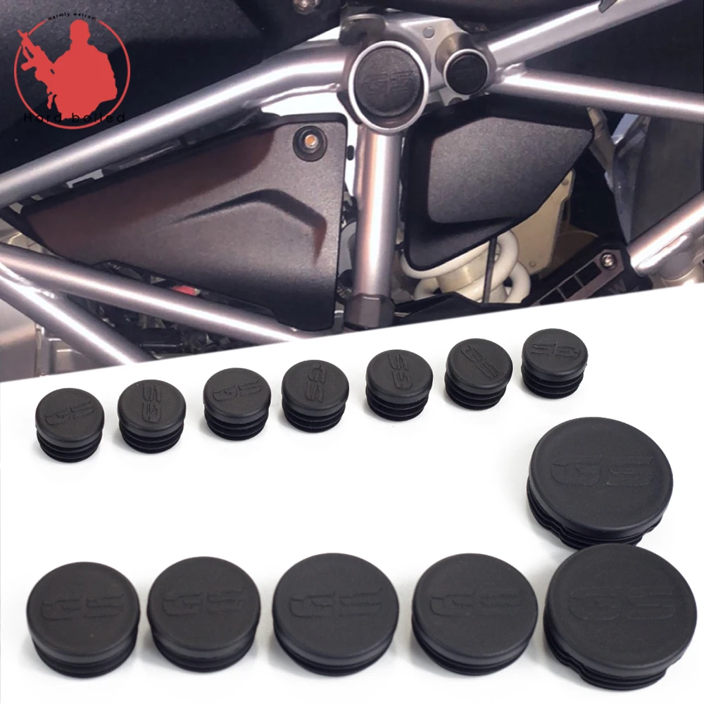 

13PCS Plastic Motorcycle Frame Hole Cover Caps Plug Decor For BMW R1200GS R 1200GS R 1200 GS Adventure ADV 2013 2014 2015 2016