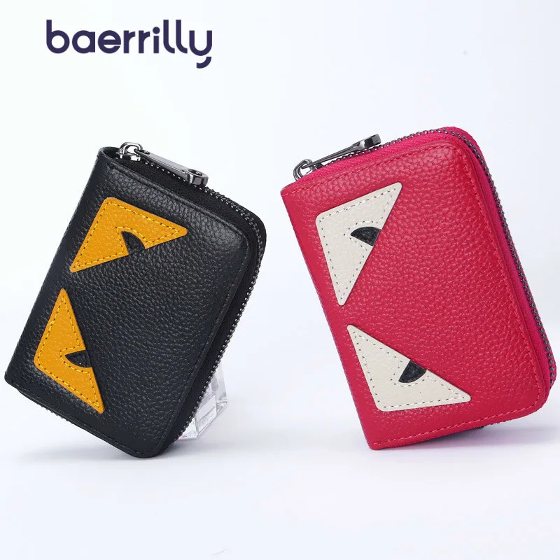 

Cute Genuine Leather Mini Bag Cartoon Coin Purse Girls Wallet Mini Women Credit Card Holder Female Travel Wallets Clutch Bags
