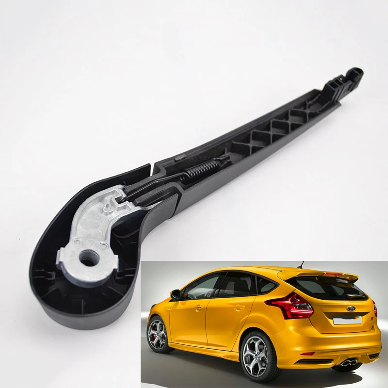 Erick's Wiper 1" Задняя щетка стеклоочистителя и набор рычагов для Ford Focus Hatchback MK 3 2011- ветровое стекло заднего стекла
