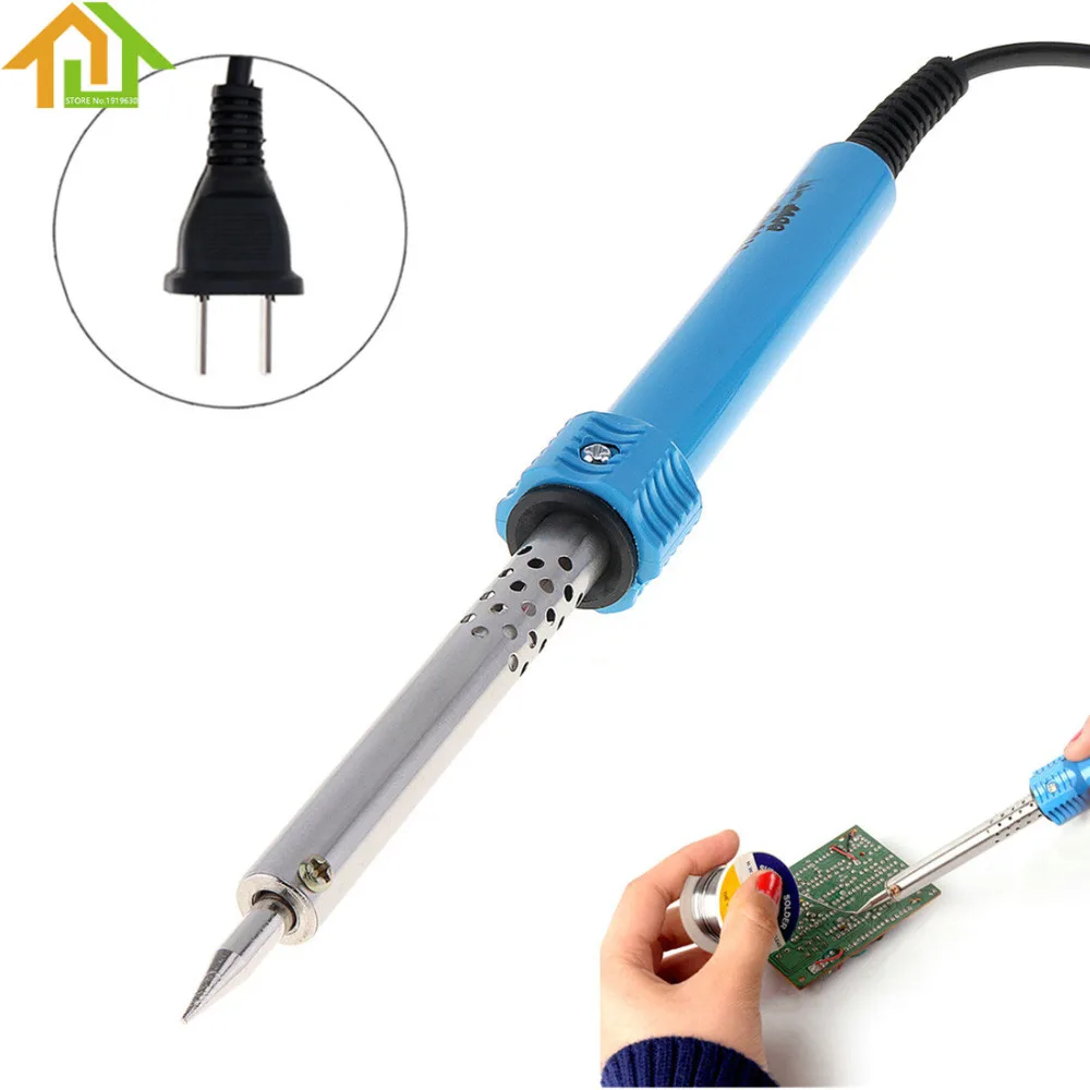 US Plug 60W 110V External Heating Electric Soldering Iron Tool for