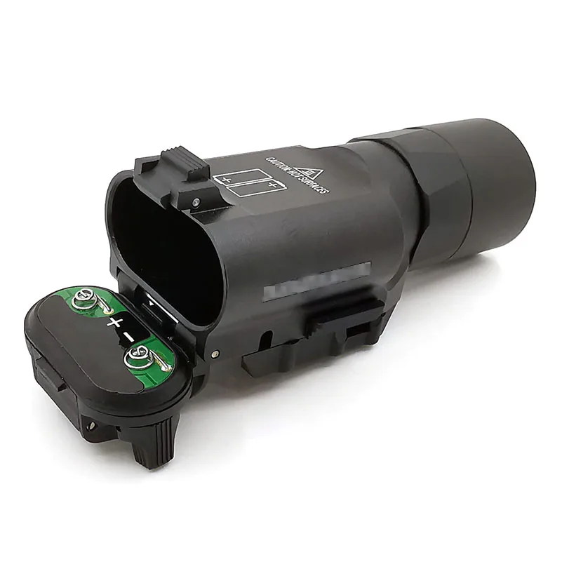 Lanterna para 20mm para Picatinny Hanggun Sotac-gear Tático Pistola Lanterna Led Caça 20 Milímetros Trilhos X300u 8 Cheap Luzes de armas