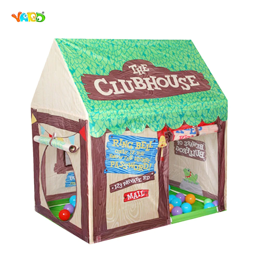  YARD 100*70*110CM Games toy Kids tents for Children Foldable Baby Play Tent Castle Cubby Playhouse 