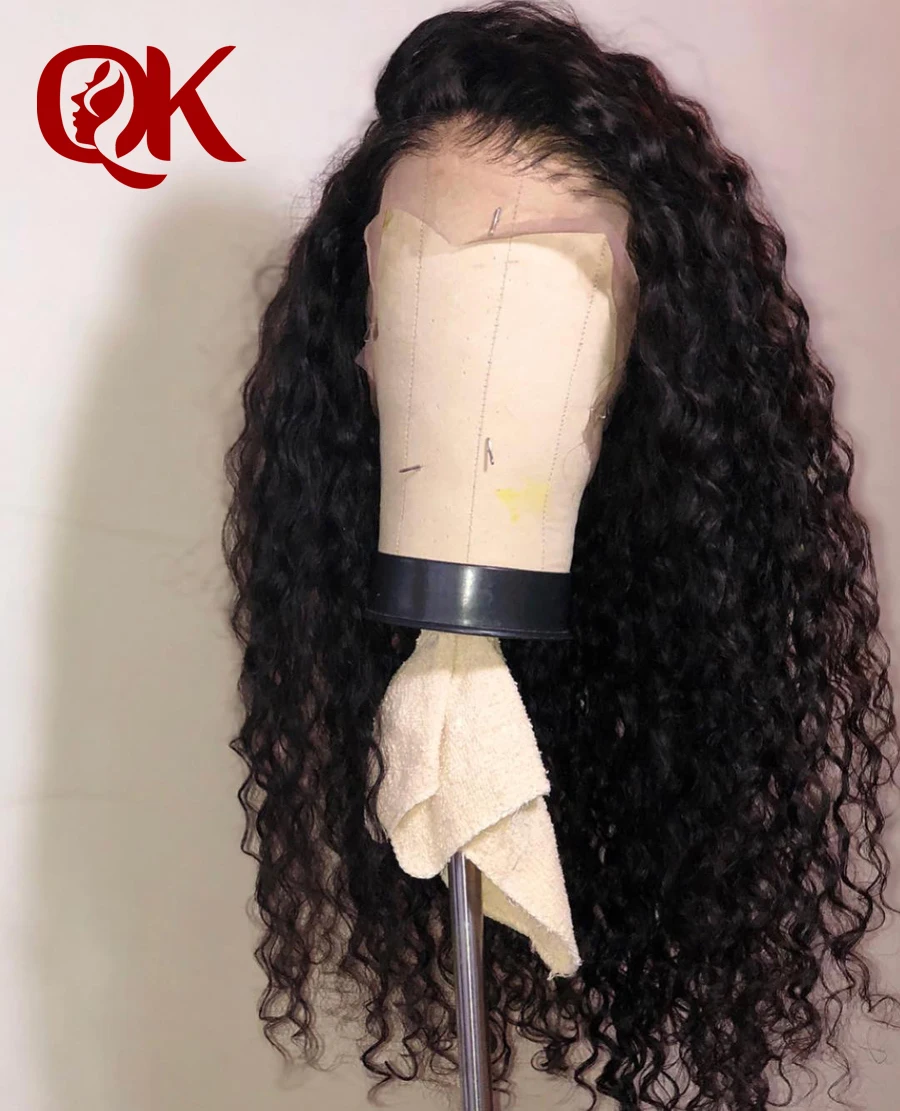 curly wig lace front wig 