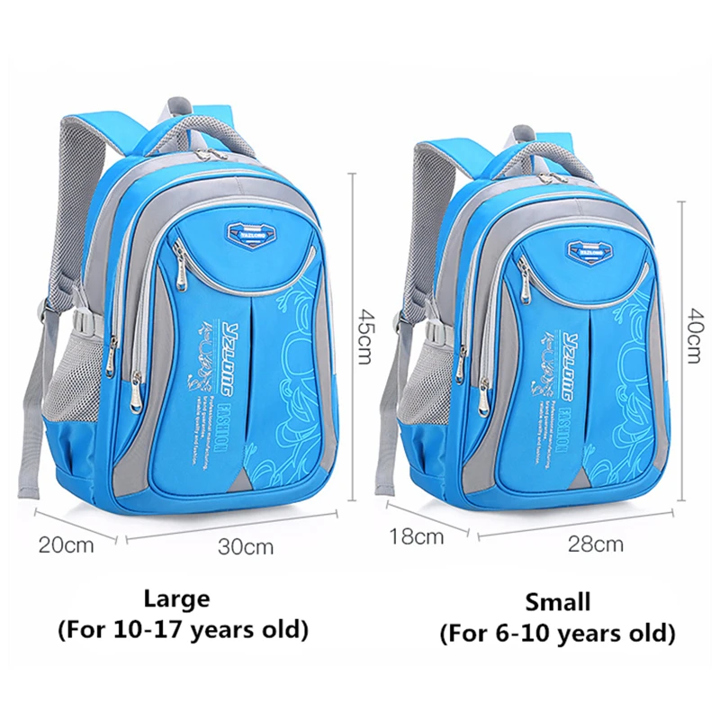 Mochila HLDAFA Mochila escolar para niños mochilas escolares para adolescentes niños niñas Mochila impermeable de gran capacidad Mochila para niños