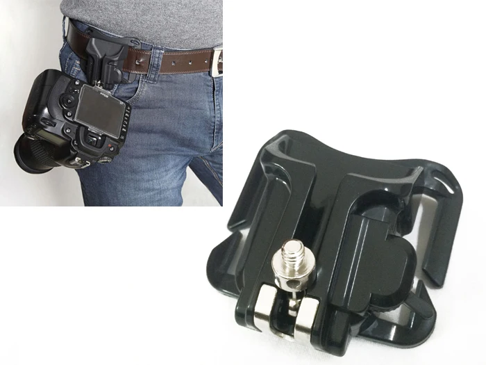 

Camera Quick Release Waist Belt Mount Buckle Holster Hanger for Canon Nikon Sony SLR