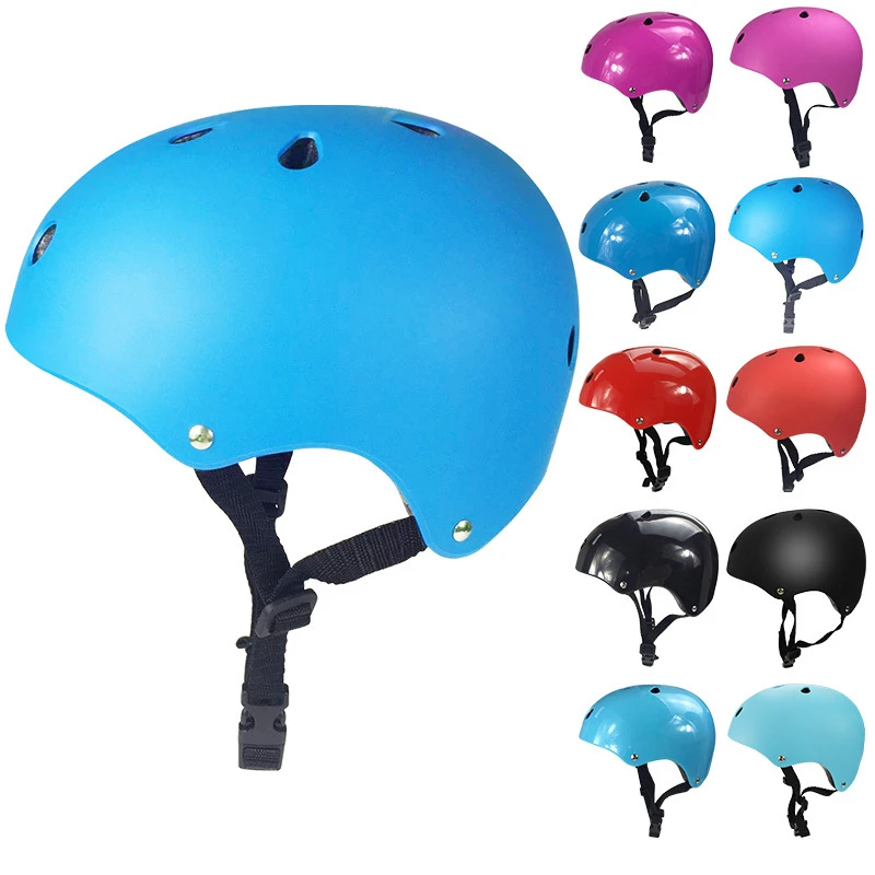 BMX Bike Skate Multi-Sport Helmet Cycling Bicycle Crash Helmets for Adult Kids Skateboard Cycling Skate Scooter Light S