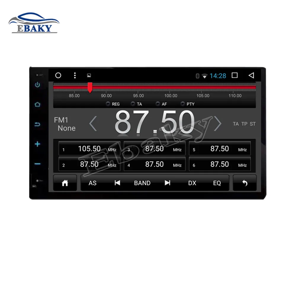 Clearance NaviTopia 10.1inch Octa Core Android 7.1 8.1 Car DVD GPS Navigation for Toyota COROLLA 2017 Auto Multimedia Radio Stereo 5