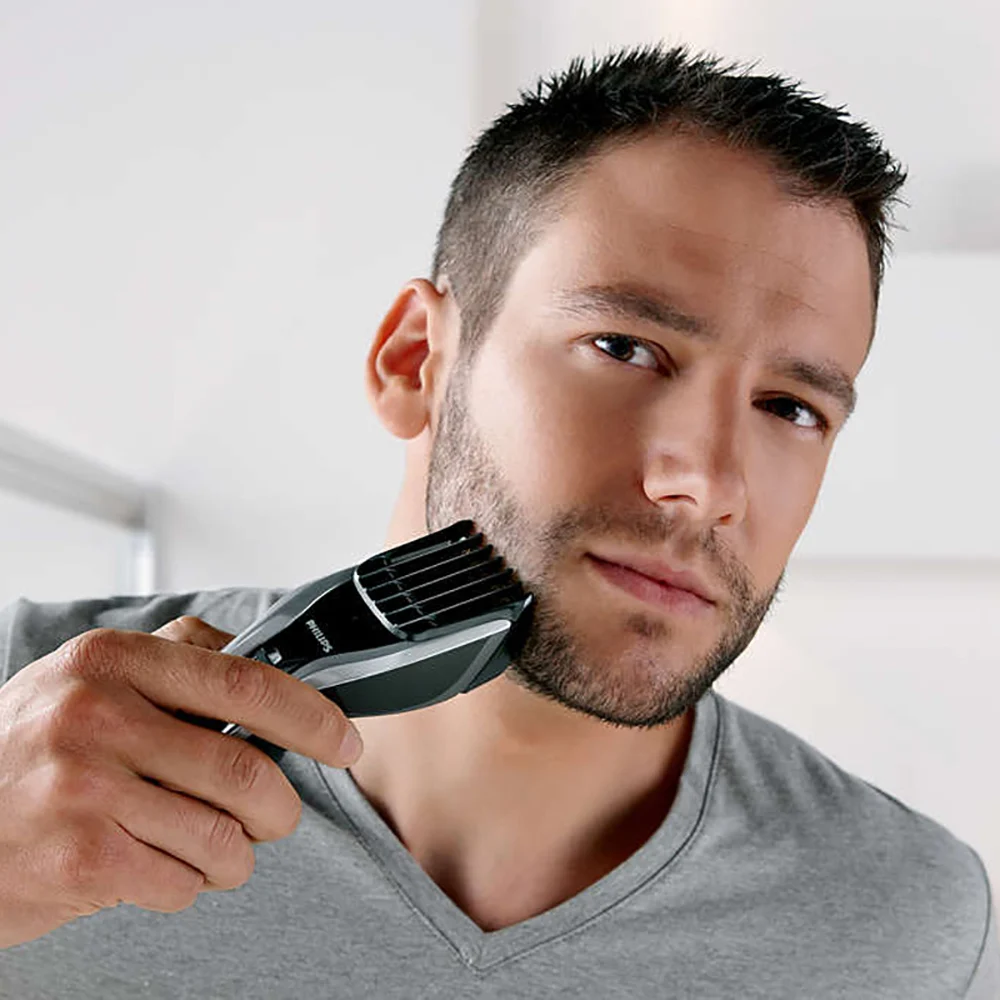 Профессиональные Philips электромашинка для стрижки волос HC5450 с Перезаряжаемые