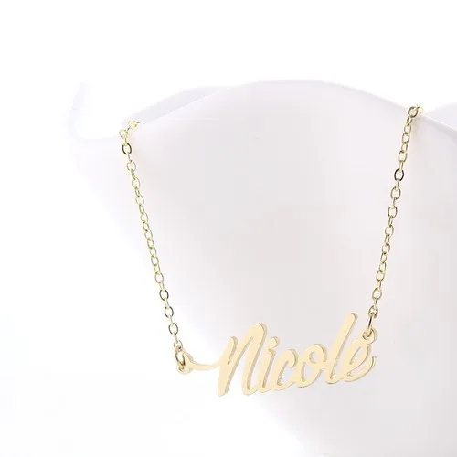 Женское колье Nicole Name 