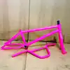 2022 alta calidad BMX CRMO 4130 marco de acero horquilla manillar medio BB bmx Marco Conjunto ► Foto 3/6