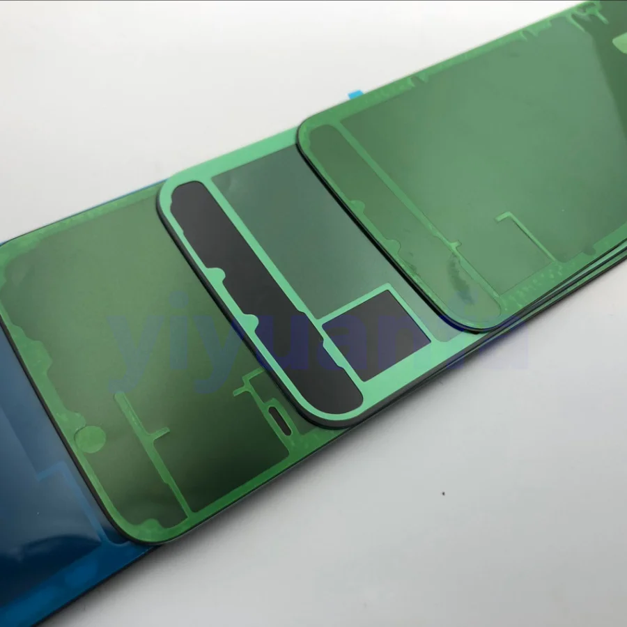 Задняя крышка из стекла для Samsung Galaxy S6 Edge G925 G925F G925P G925A G9250|Корпусы и рамки