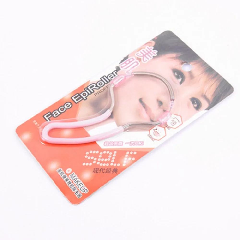 Ergonomisches Design Frauen Gesicht Gesichts Haar Remover Stick Leichte Haar Removal Threading Schönheit Pflege Werkzeuge Rasieren Epilierer