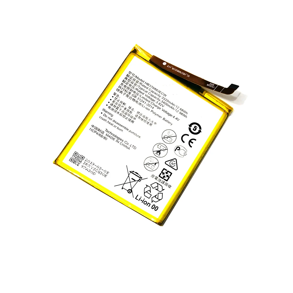 

High Quality HB376883ECW Rechargeable Li-ion phone battery For Huawei P9 Plus 3400mAh VIE-AL10 with Repair Tools for gift