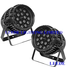 16 шт.+ 4 прочные багажные контейнеры) 18x10 Вт 4 в 1 наружная настенная стирка или par led rgbw водонепроницаемый зум par64 свет