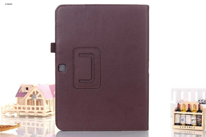 Чехол для samsung Galaxy Tab 4 10,1 SM T530/T531/T535 Lichi PULeather Stand Protector чехол для планшета SM-T530 SM-T531