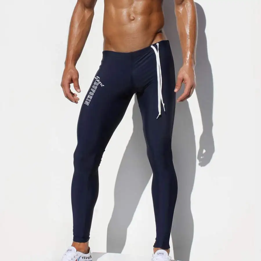 Брендовые мужские штаны для бега, баскетбольные колготки, Компрессионные Леггинсы для бега, спортивные брюки, штаны для спортзала, спортивная одежда для бега