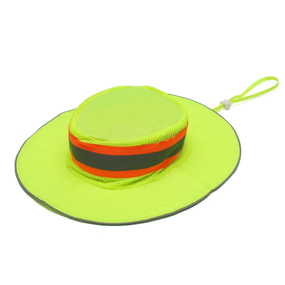 

NEW Safurance Adjustable Outdoor Reflective Safety Hat Sun Protection Shade Hat w/Lanyard Workplace Safety