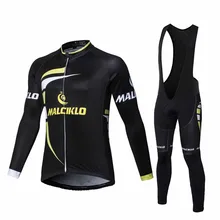 MALCIKLO roupa триатлонная команда Зимняя Теплая Флисовая велосипедная одежда/Ropa Ciclismo велосипедная одежда/Mtb гоночный спортивный костюм