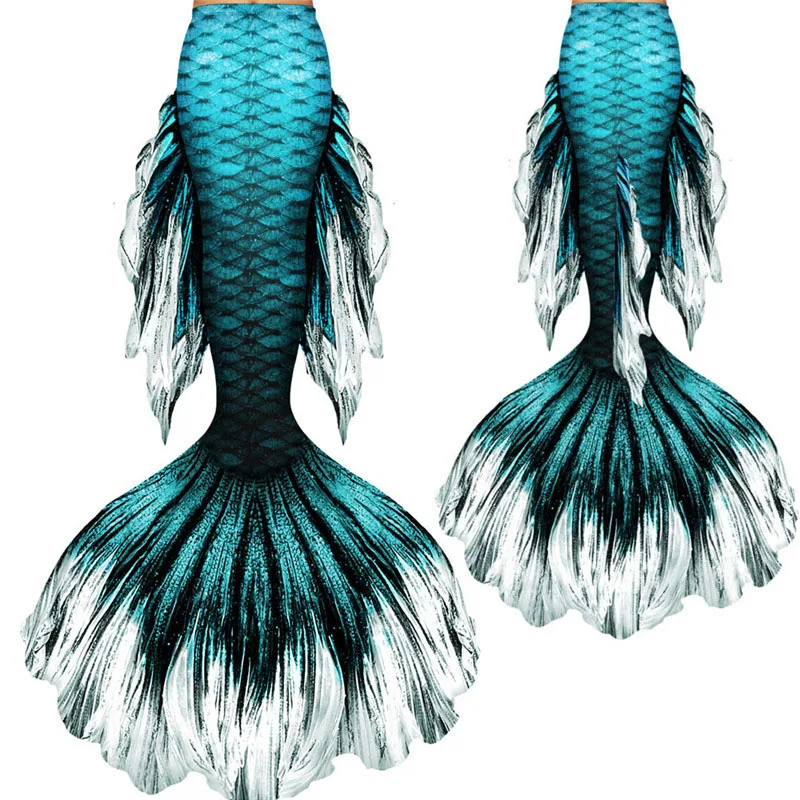 mermaid tail K