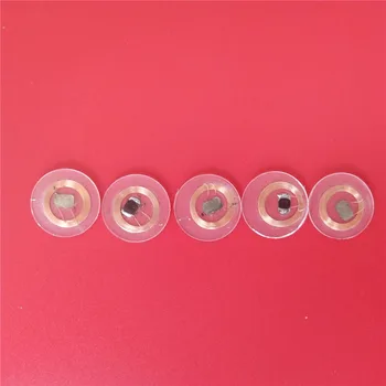 

13.56MHZ MF 1K S50 F08 NFC Tags Coin Card IC 18mm - Transparent Color