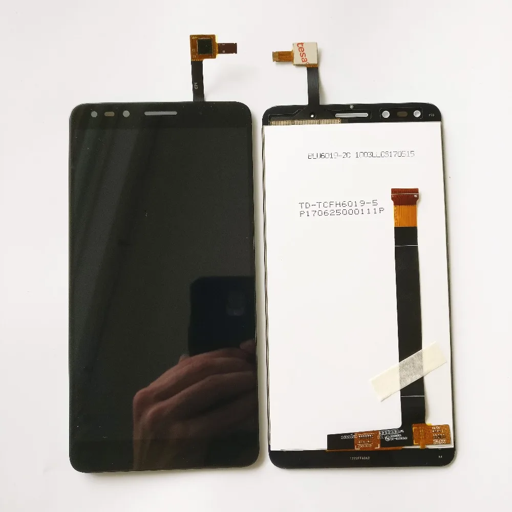 6 0 ''Новый для Alcatel Pop 4 OT 7070 OT7070 7070X 7070Q 7070A 7070I Полный ЖК дисплей + сенсорный экран