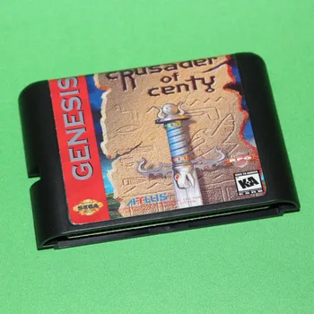 

Crusader of centy Game Cartridge Newest 16 bit Game Card For Sega Mega Drive / Genesis System